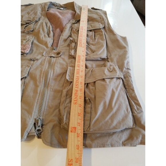 Camp Co. XL Concealed Tactical Safari Explorer Fishing Hunting Camping Vest - Picture 11 of 15